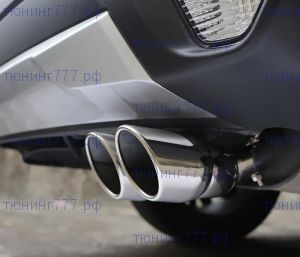 Насадка на выхлопную трубу, для 2.0 и 2.4л., вариант 3