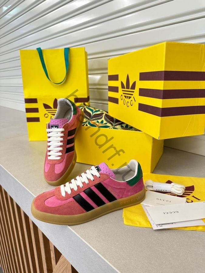 Кроссовки Adidas & Gucci Gazelle