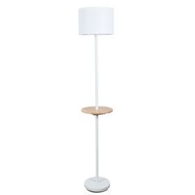 Торшер Arte Lamp A4056PN-1WH / Арт Ламп