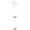 Торшер Arte Lamp A4056PN-1WH / Арт Ламп