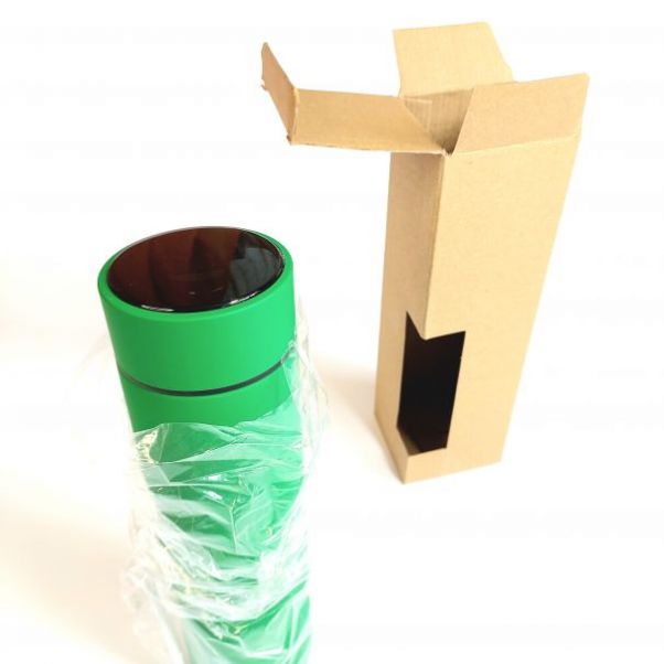 Термос Confident Soft Led зеленый