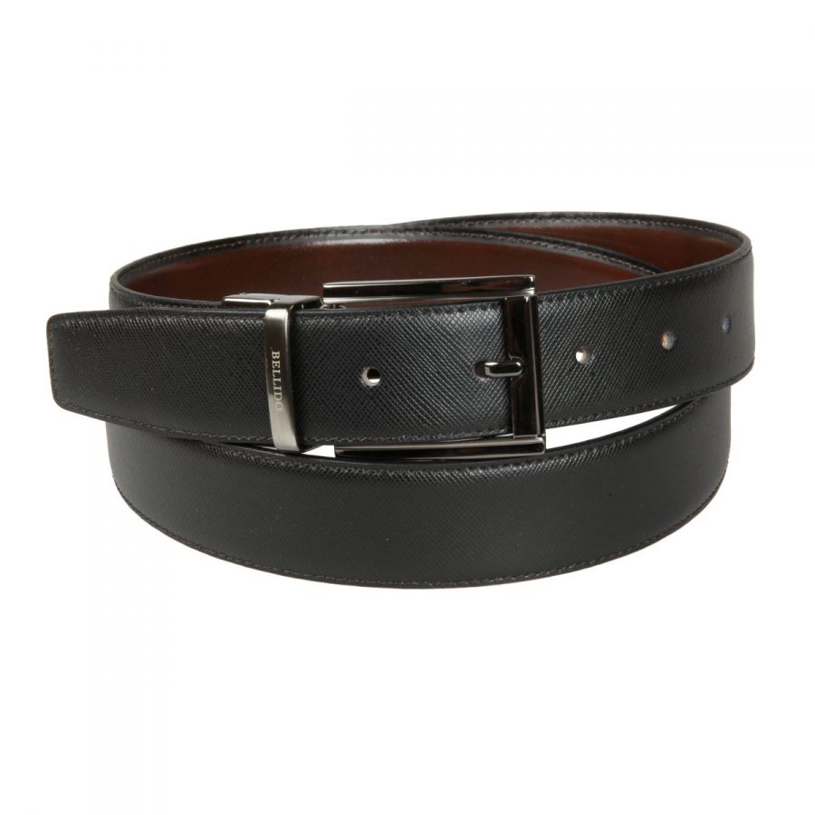 Ремень Miguel Bellido 438/32 0201/09  black/bro