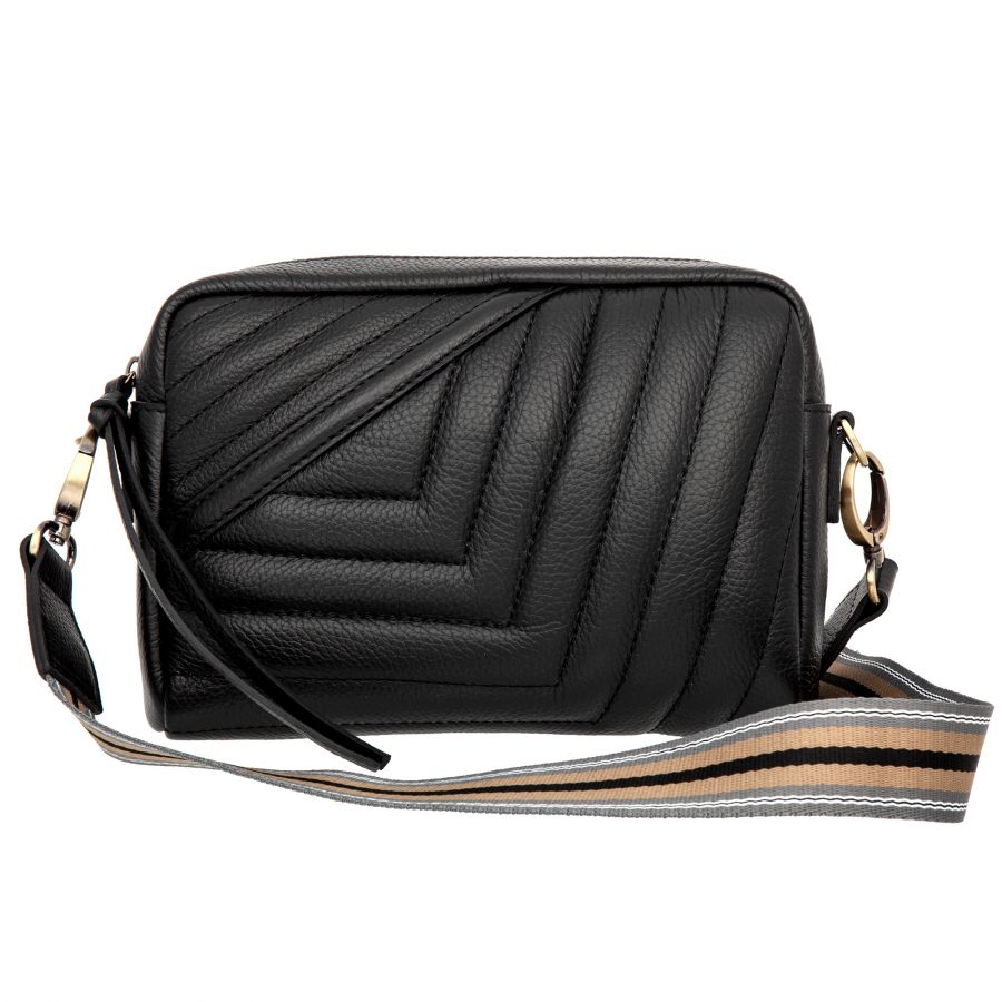 Женская сумка Sergio Belotti 60066 black Napoli