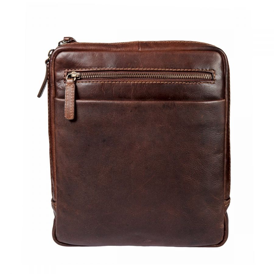 Сумка-планшет Gianni Conti 1222349 dark brown