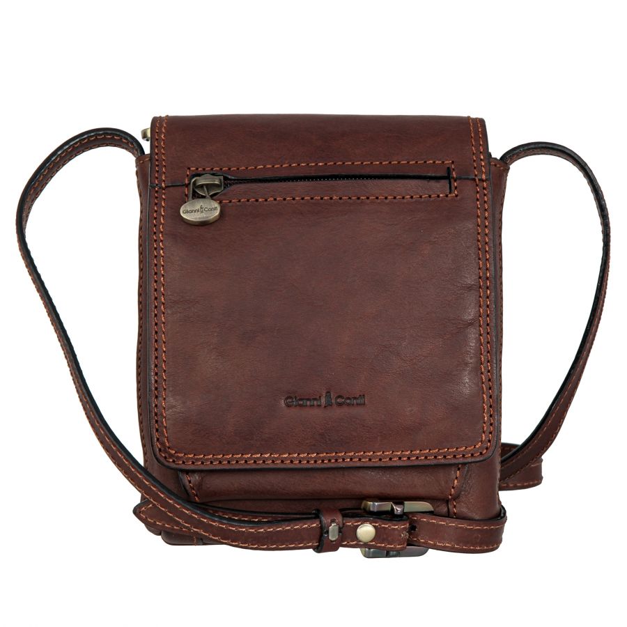 Сумка-планшет Gianni Conti 912130 dark brown