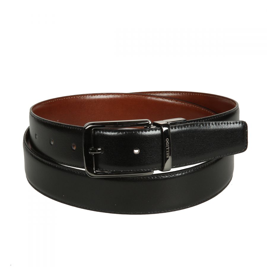 Ремень Miguel Bellido 430/32 4835/09 black/m.b