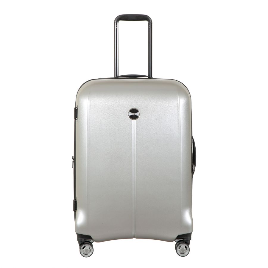 Чемодан Verage GM20075W24 brushed silver