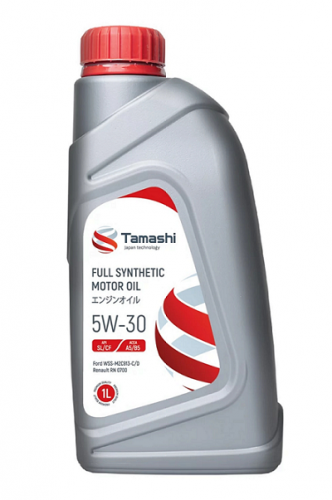 Автомасло Tamashi 5W-30 (SL/CF, A5/B5), 1л