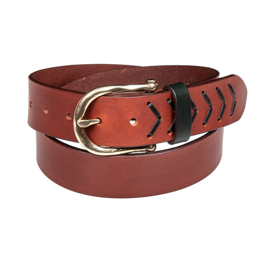 Ремень Miguel Bellido 9771/30 8373/10 light bro