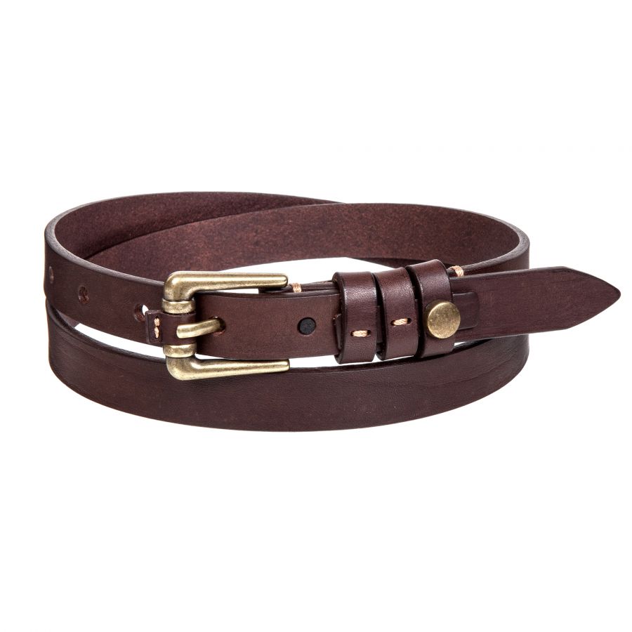 Ремень Miguel Bellido 9766/20 6188/10 brown 02