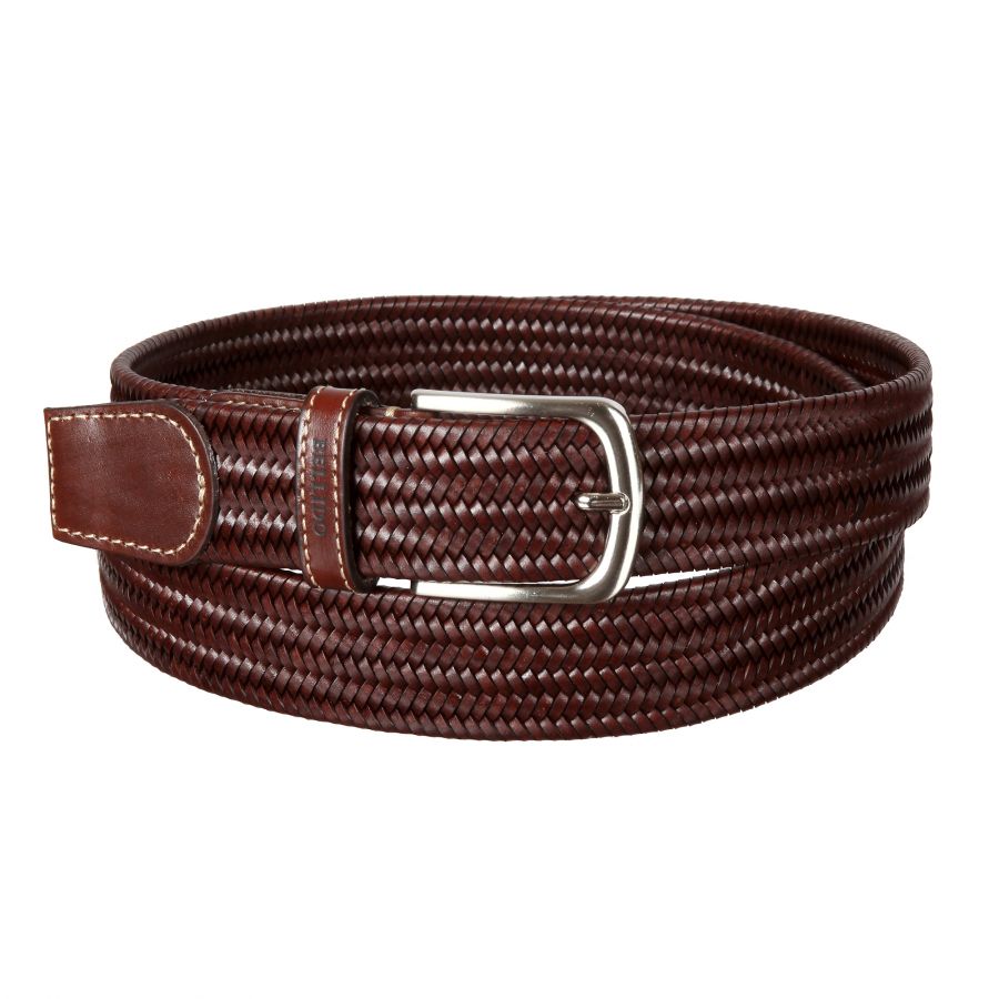 Ремень Miguel Bellido 935/35 8886/12 brown 02