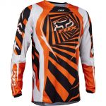 Fox 180 GOAT Vertigo Limited Editon Orange (2023) джерси для мотокросса