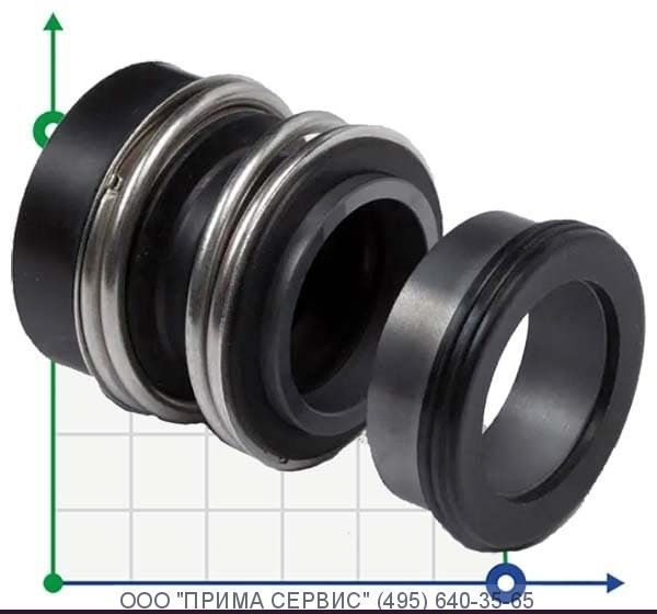 MECHANICAL SEAL-KSB NU 038 BQ1EGG