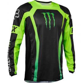 Fox 180 Monster Black (2023) джерси для мотокросса