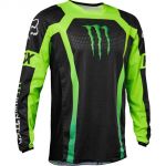 Fox 180 Monster Black джерси для мотокросса