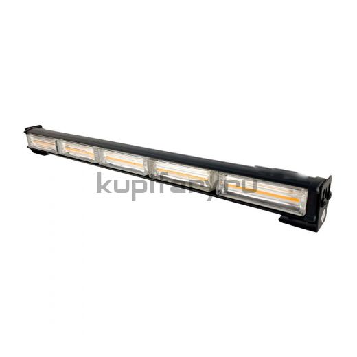 Односторонняя проблесковая оранжевая люстра 74см PB151551 (12-24V)