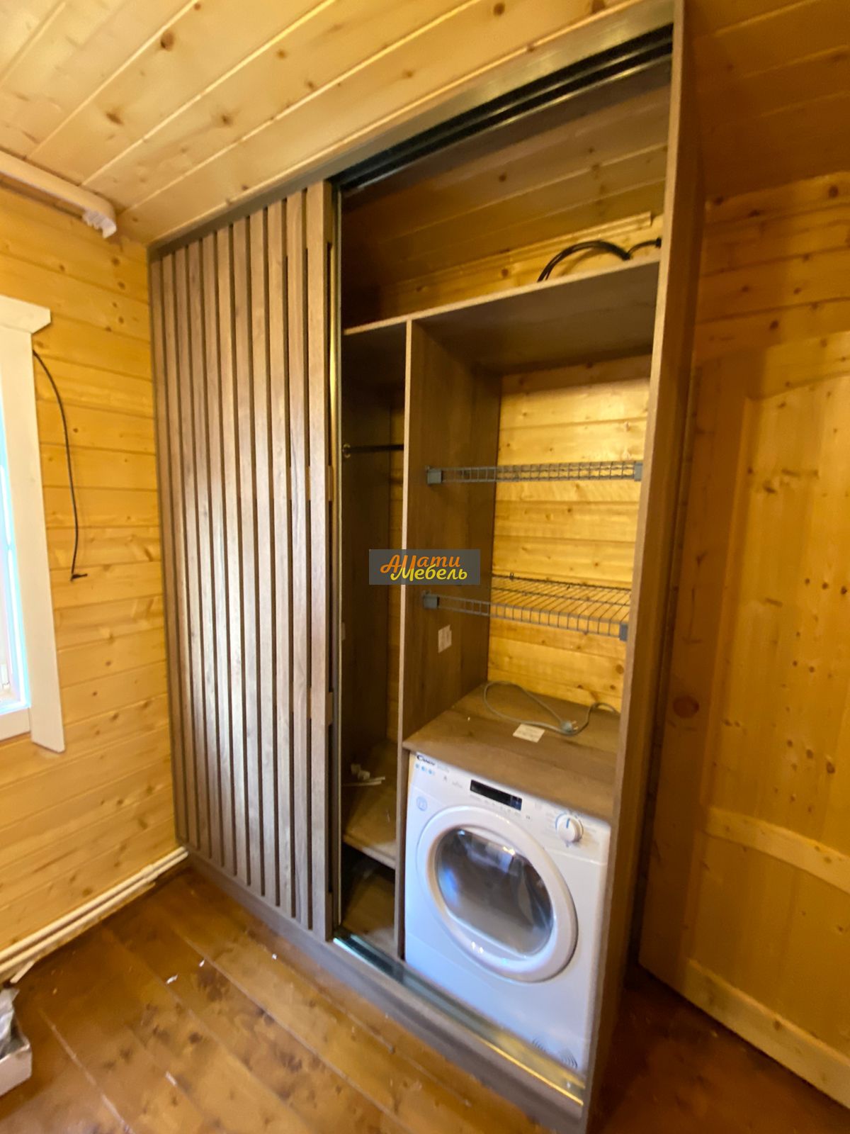 шкаф в прачечную за 117296.49 ₽