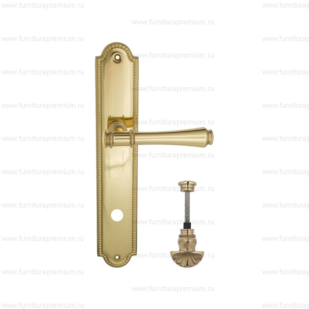 Ручка на планке Venezia Callisto PL98 WC-4