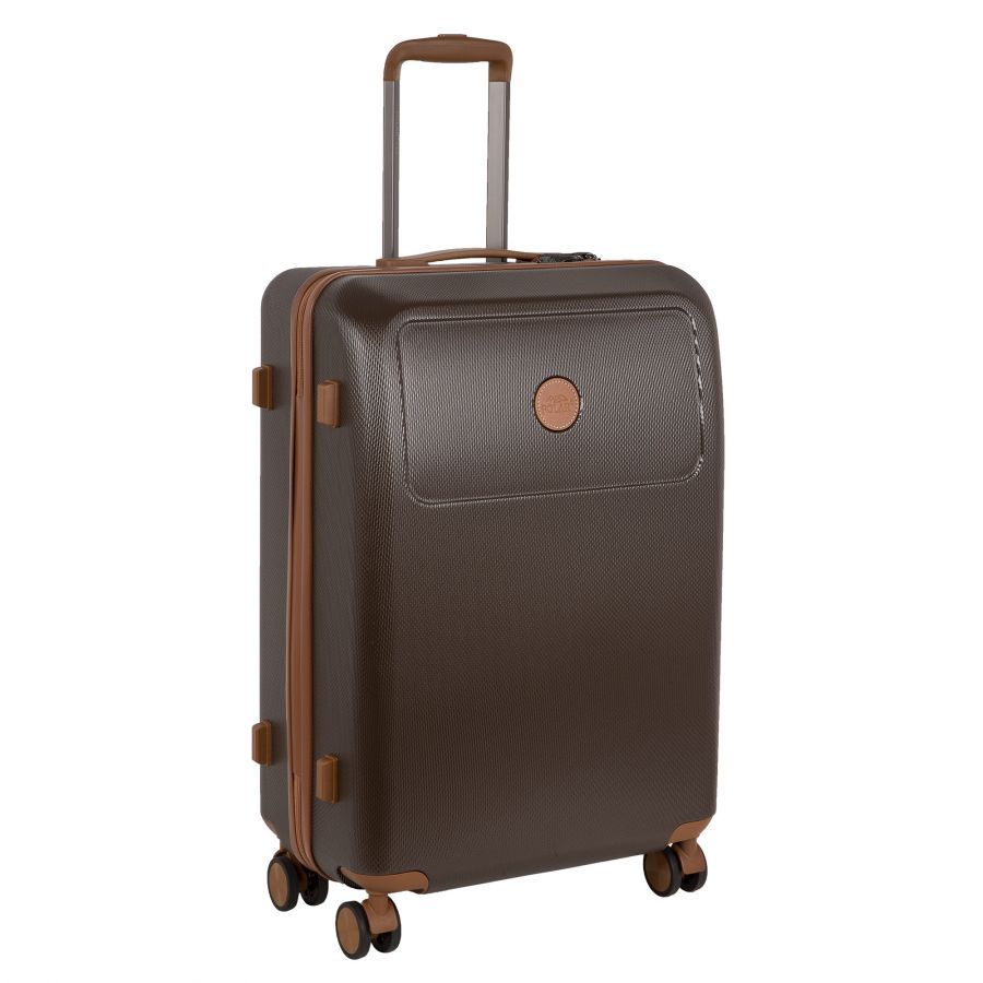 Чемодан PC средний Р1282(2-ой) 24" (Коричневый) POLAR S-4614128224239