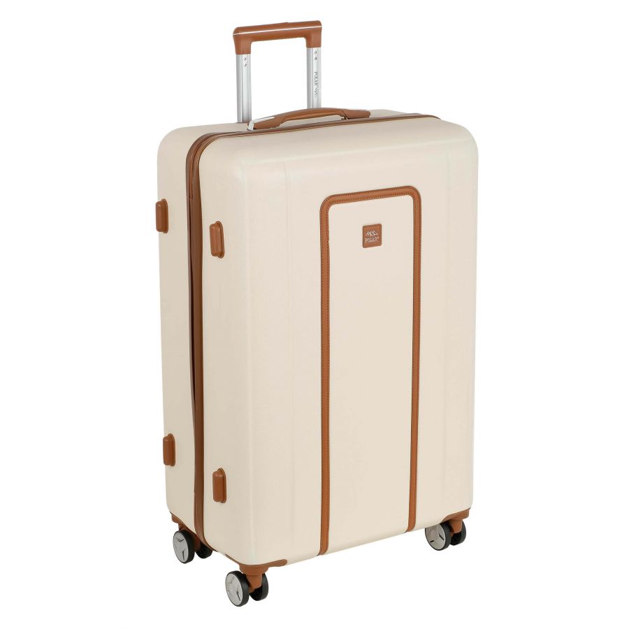Чемодан ABS большой РР5509 (3-ой) 28" (Бежевый) POLAR S-4614550928132
