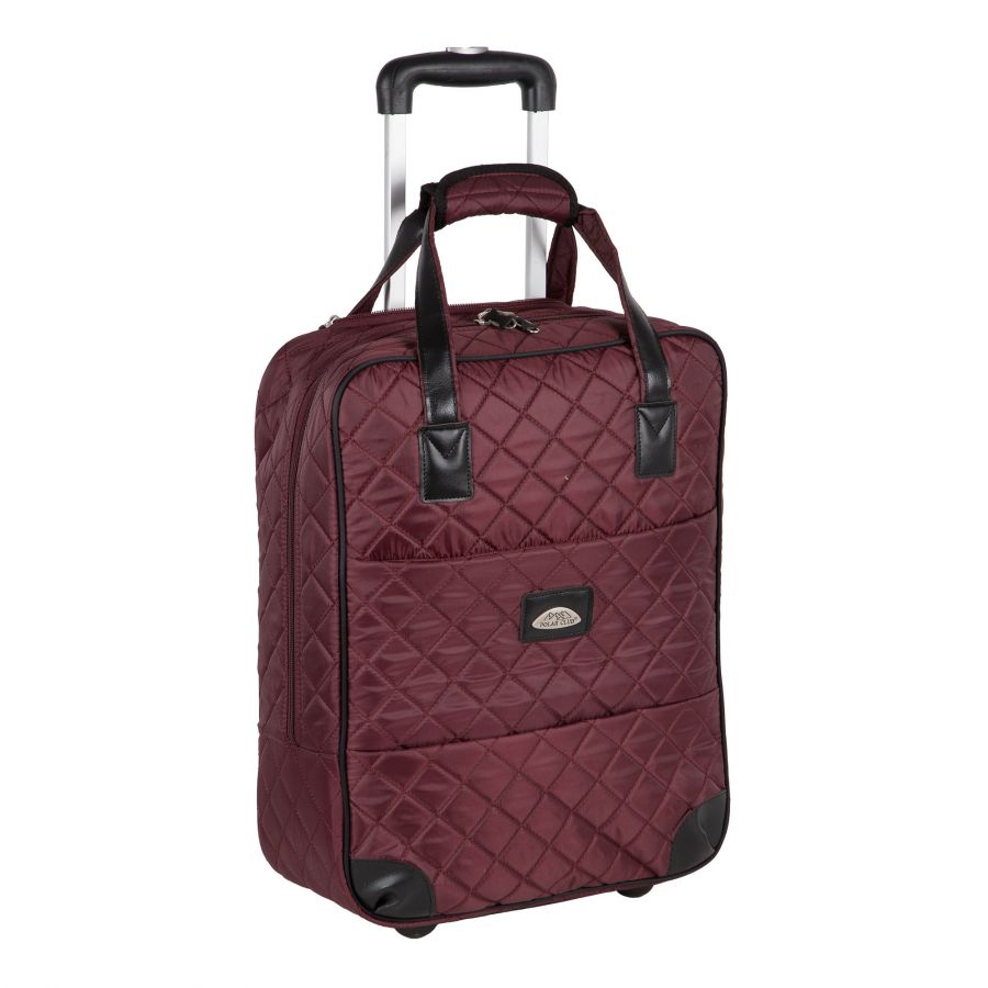 Сумка на колесах П7095 (Бордовый) POLAR S-4617070950140
