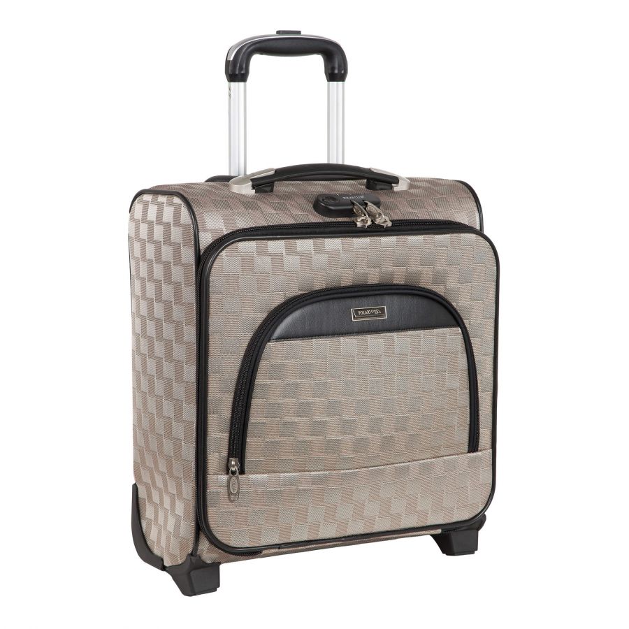Чемодан малый П7097 (Золотой) POLAR S-4617070970032