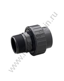 Американка ПВХ переходная Д50 Plimat