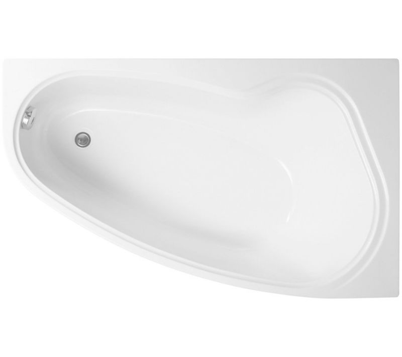 Акриловая ванна VAGNERPLAST AVONA 150x90 Right, VPBA159AVO3PX-04