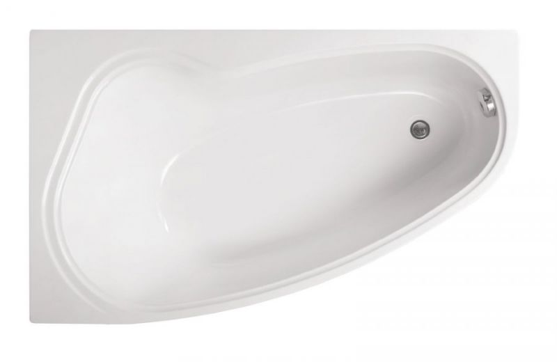Акриловая ванна VAGNERPLAST AVONA 150x90 Left, VPBA159AVO3LX-04