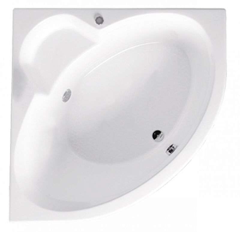 Акриловая ванна VAGNERPLAST MINI CATALINA 125x125, VPBA125CTM3X-04