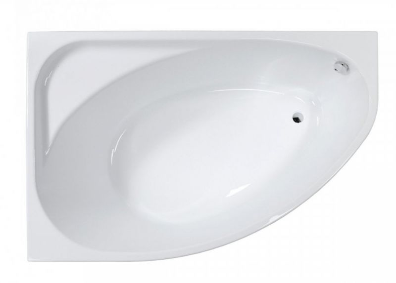 Акриловая ванна VAGNERPLAST HAPI 170x110 Left, VPBA170HAP3LX-04