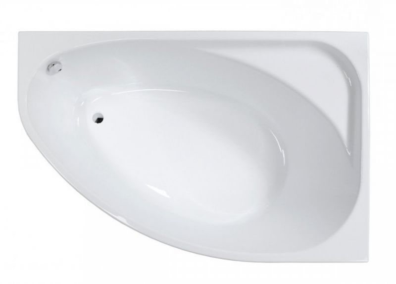 Акриловая ванна VAGNERPLAST HAPI 170x110 Right, VPBA170HAP3PX-04
