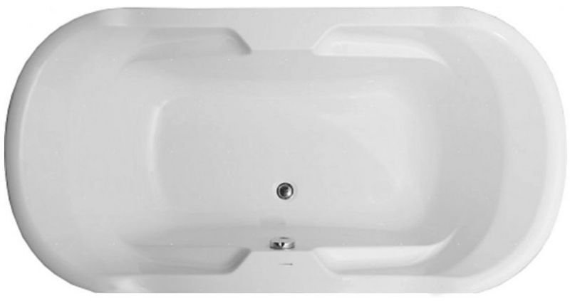 Акриловая ванна VAGNERPLAST GAIA 190x100, VPBA191GAI7X-04
