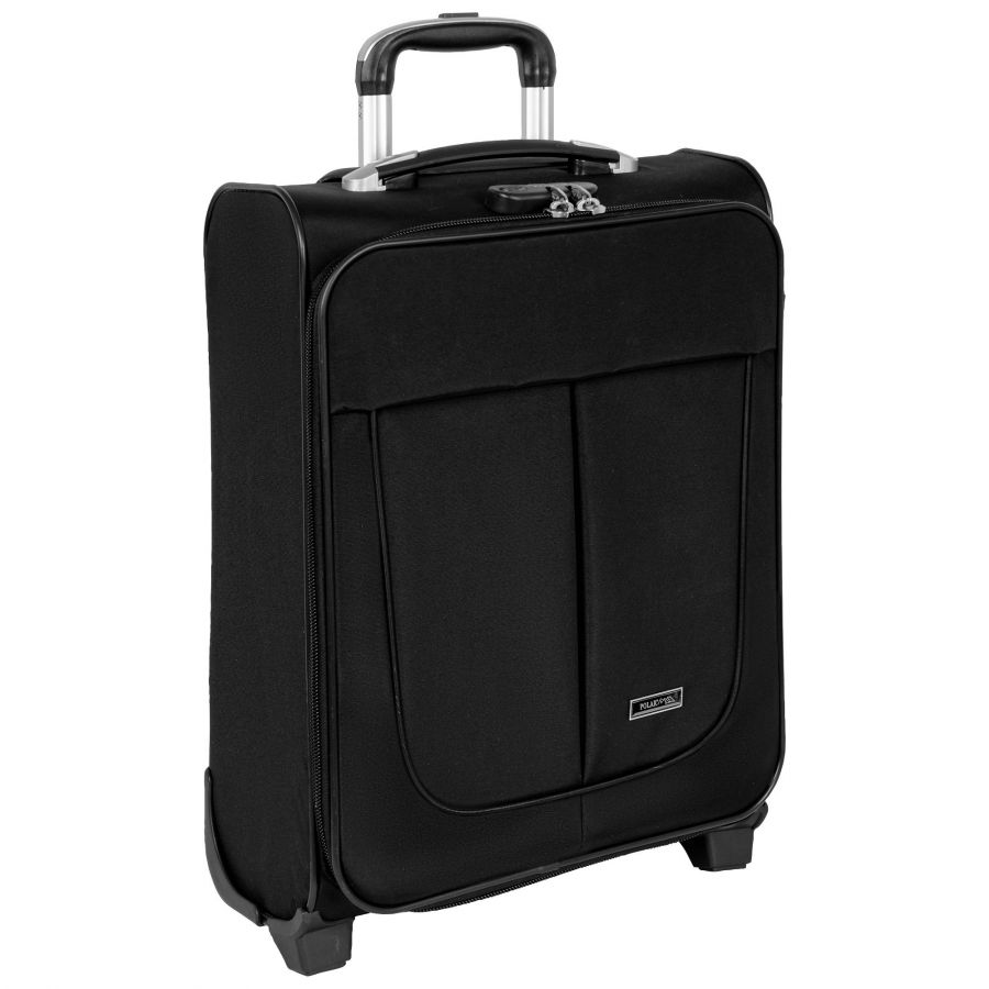 Чемодан малый П7109 (20") черный (Черный) POLAR S-4617710920052