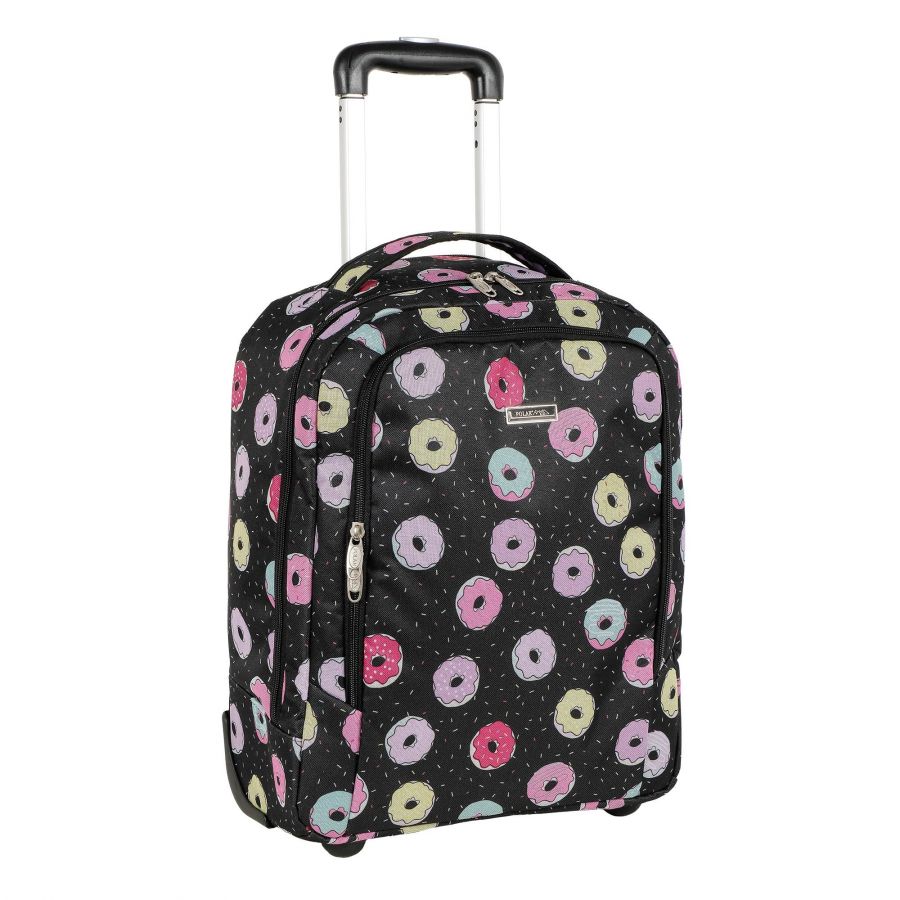 Сумка на колесах П7121 (Черный) POLAR S-4617712111090