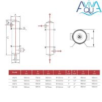 Теплообменник Aquaviva HE 60 кВт