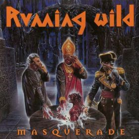 RUNNING WILD - Masquerade - 2017 remaster DIGI