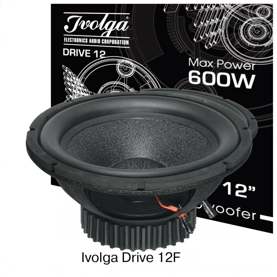 Пассивный сабвуфер 12" Ivolga Drive 12F