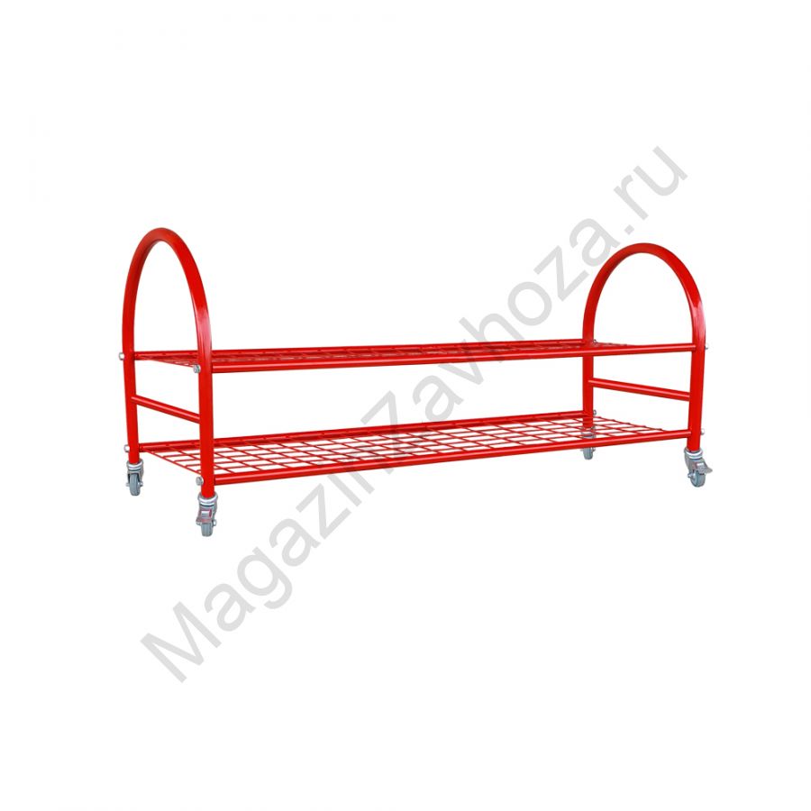 СТЕЛЛАЖ МЕТАЛЛИЧЕСКИЙ 19 (2 ПОЛКИ)