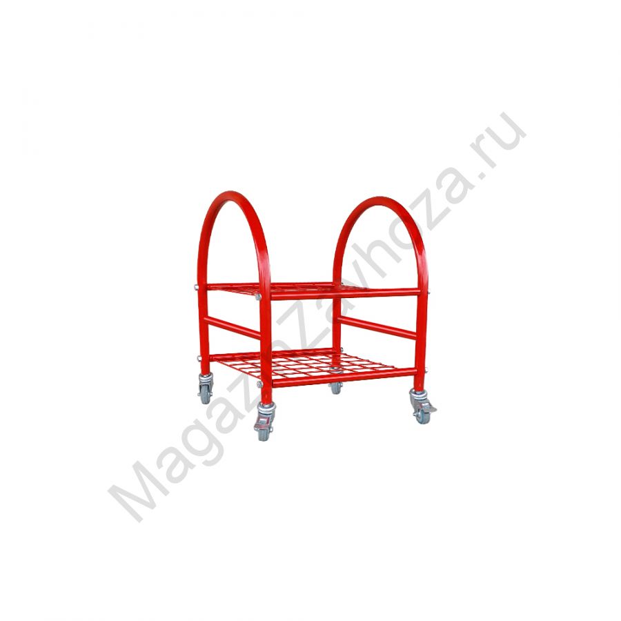 СТЕЛЛАЖ МЕТАЛЛИЧЕСКИЙ 17 (2 ПОЛКИ)