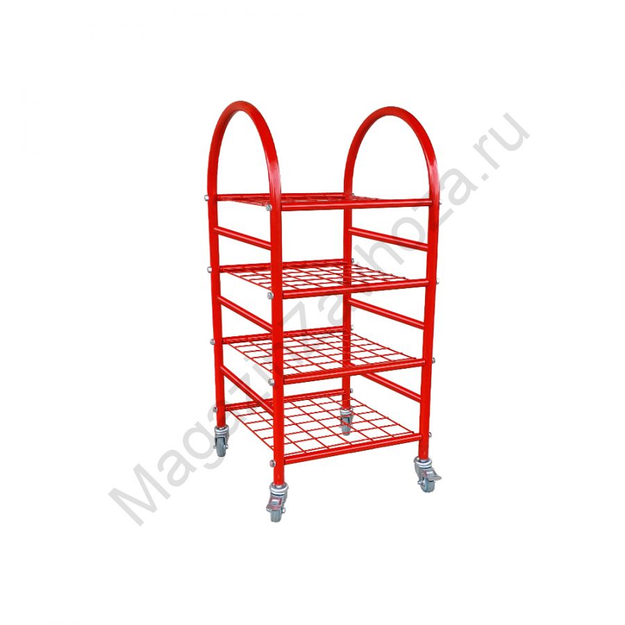 СТЕЛЛАЖ МЕТАЛЛИЧЕСКИЙ 17 (4 ПОЛКИ)