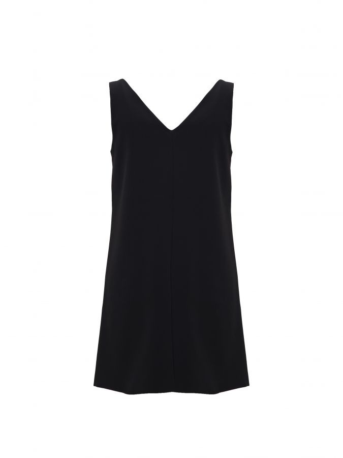 Платье Agio черное