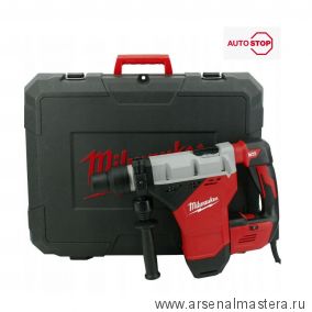 Перфоратор Мощный для сверления и разрушения K850 S 1,4 кВт в кейсе Milwaukee 4933464896