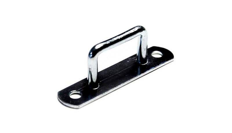 Скоба тентовая прямоугольная. 500 шт (Арт: 18.20)