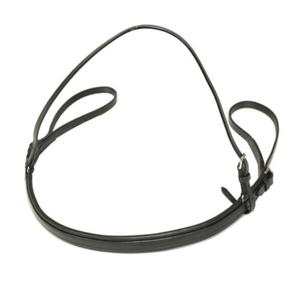 Нагрудник прямой рысачий "GP-Tack". Кожа.