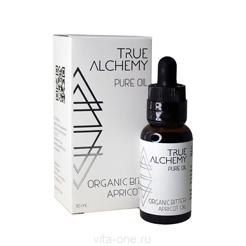 Сыворотка для лица Organic Bitter Apricot Oil True Alchemy Levrana (Леврана) 30 мл