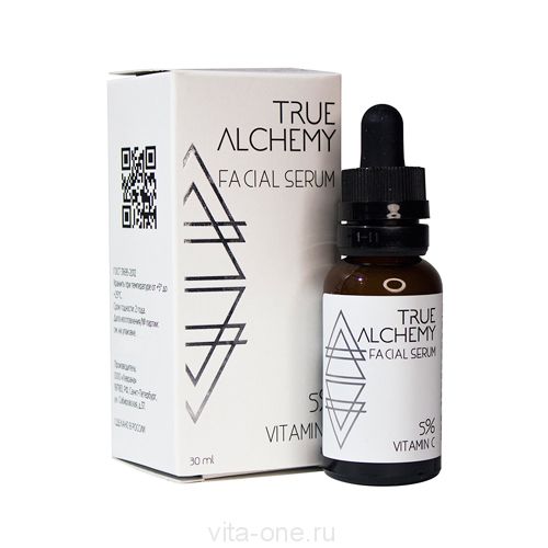 Сыворотка для лица Vitamin C 5% True Alchemy Levrana (Леврана) 30 мл