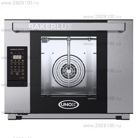 Печь конвекционная UNOX XEFT-04HS-ELDV