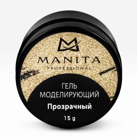 Гель MANITA PROFESSIONAL МОДЕЛИРУЮЩИЙ №1 "ПРОЗРАЧНЫЙ" (15гр)