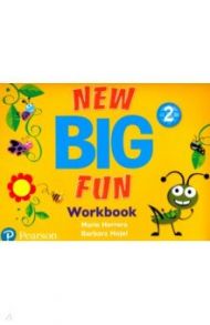 New Big Fun. Level 2. Workbook (+CD) / Herrera Mario, Hojel Barbara